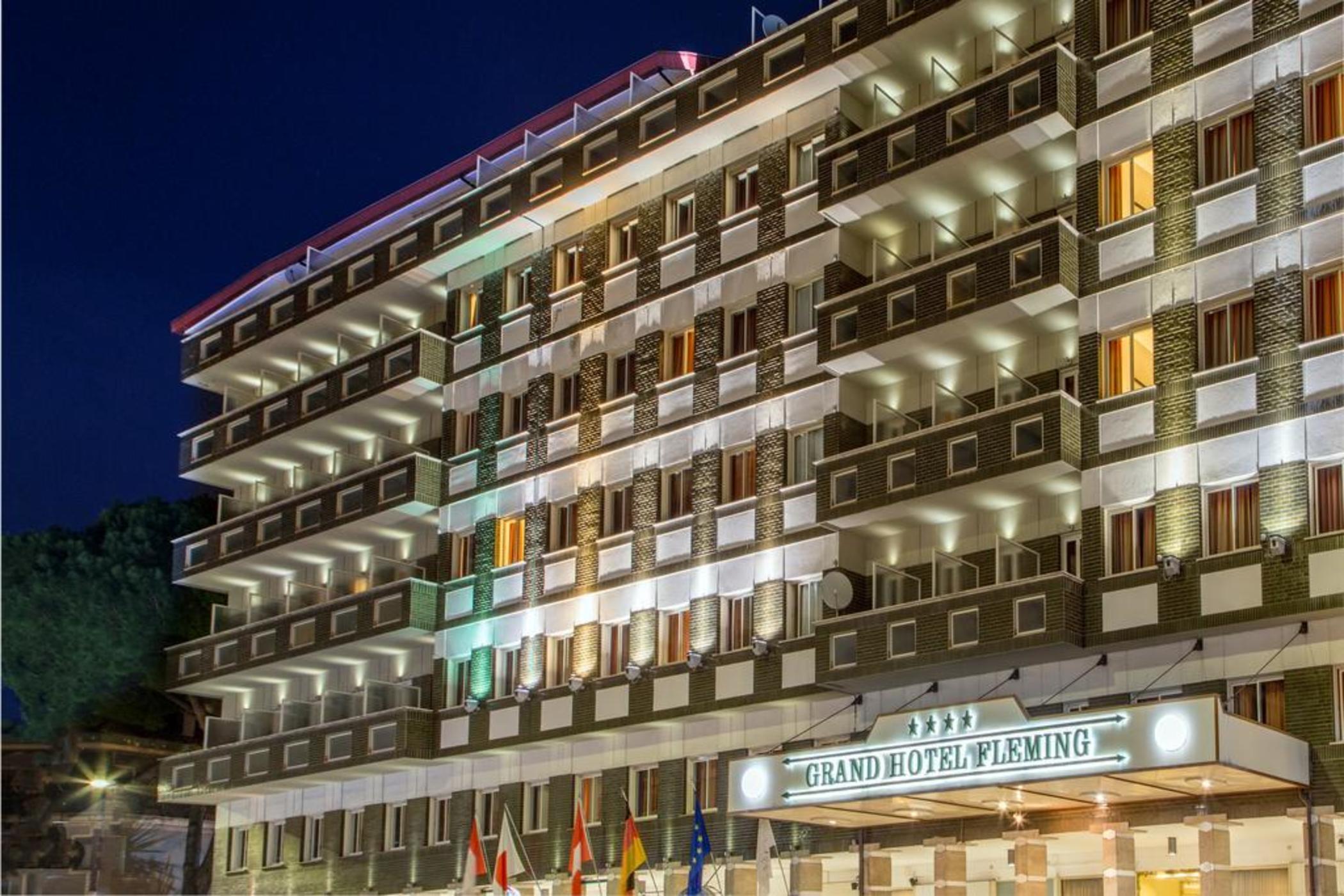 Grand Hotel Fleming By Omnia Hotels Roma Exterior foto