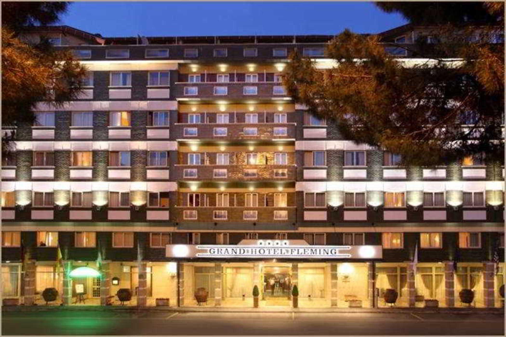 Grand Hotel Fleming By Omnia Hotels Roma Exterior foto