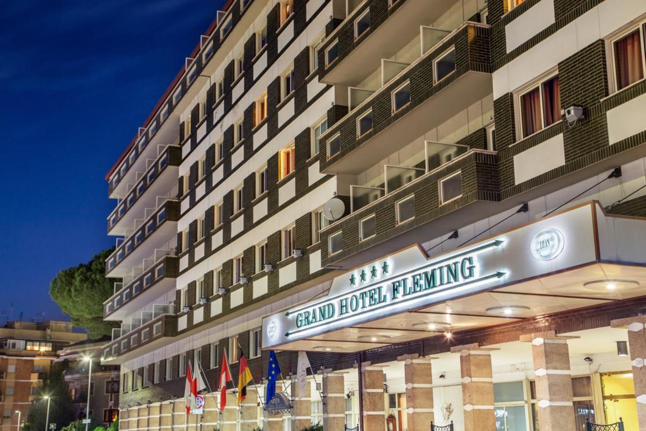 Grand Hotel Fleming By Omnia Hotels Roma Exterior foto