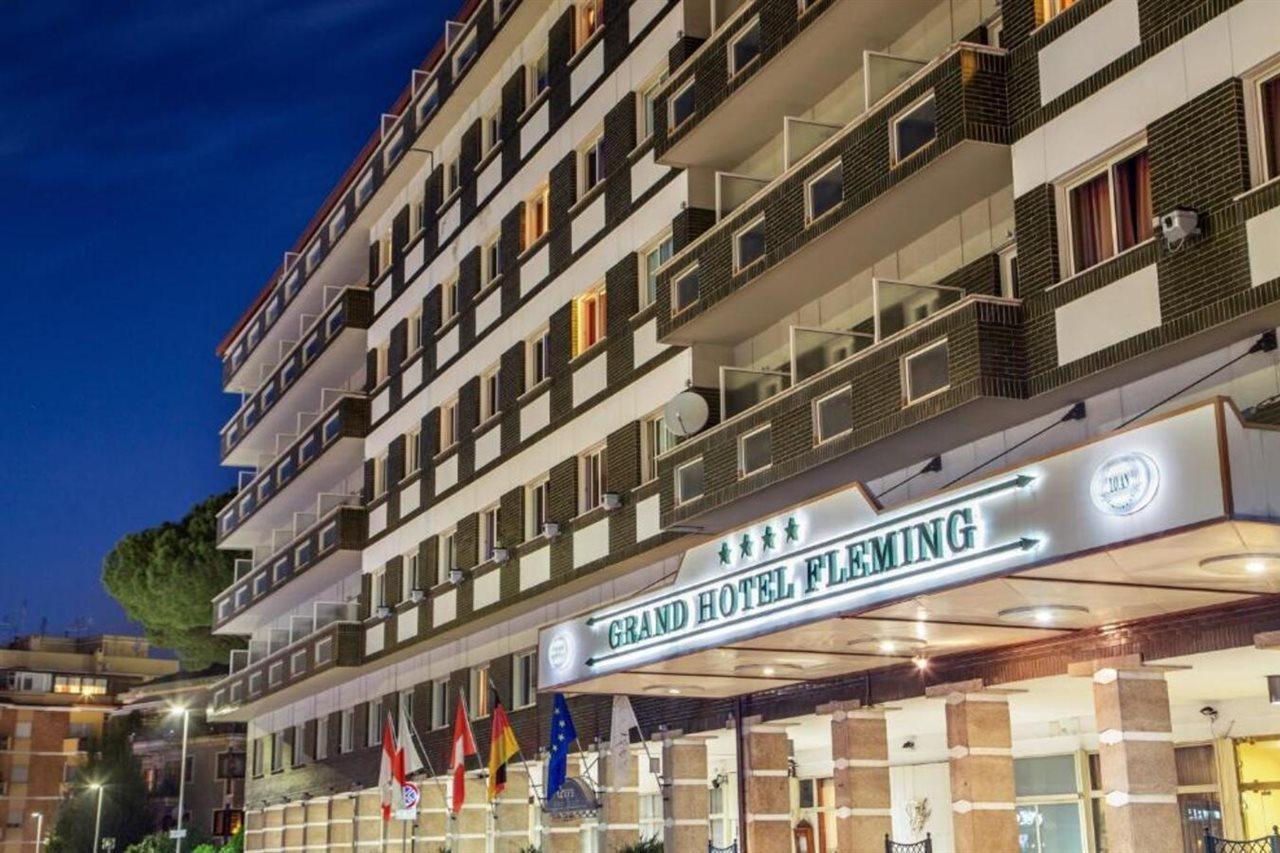 Grand Hotel Fleming By Omnia Hotels Roma Exterior foto