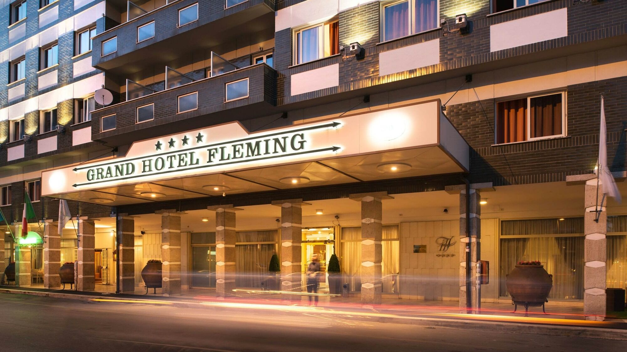 Grand Hotel Fleming By Omnia Hotels Roma Exterior foto